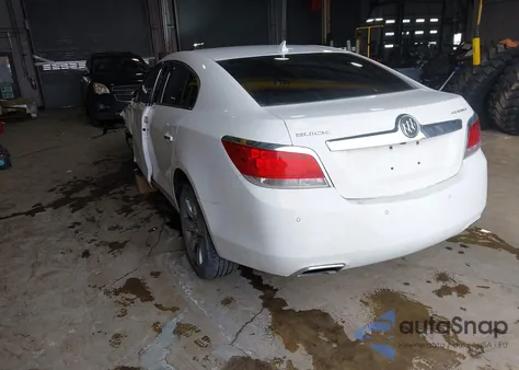 2013 Buick Lacrosse Leather Group from USA, damaged, VIN 1G4GC5E30DF121650